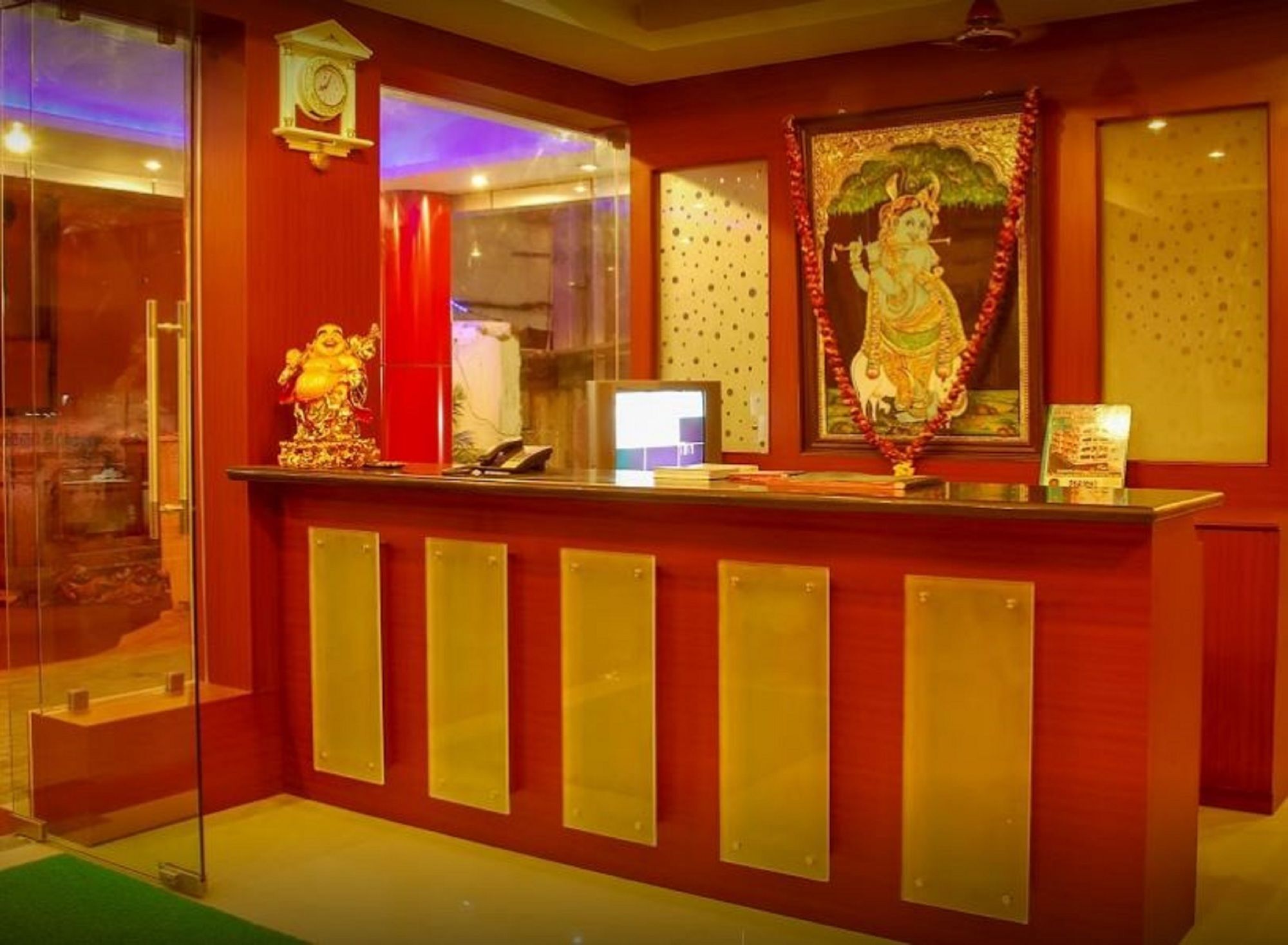 Krishna Inn チェンナイ エクステリア 写真